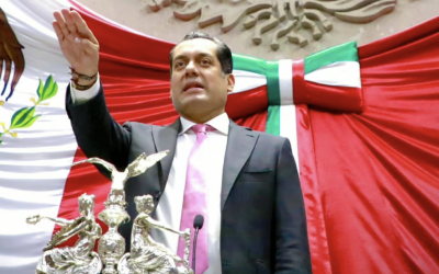 EL DIPUTADO SERGIO GUTIÉRREZ SUSTITUYE A IFIGENIA MARTÍNEZ EN LA PRESIDENCIA DE LA MESA DIRECTIVA